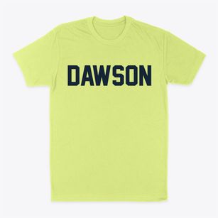 Dawson Nebraska Classic Block Classic Dad T-Shirt