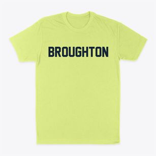 Broughton Ohio Classic Block Classic Dad T-Shirt