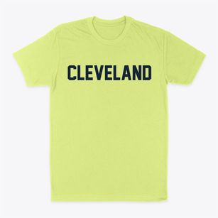 Cleveland Ohio Classic Block Classic Dad T-Shirt