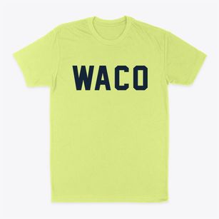 Waco Missouri Classic Block Classic Dad T-Shirt