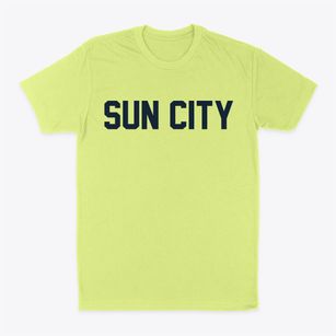 Sun City Kansas Classic Block Classic Dad T-Shirt
