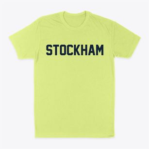 Stockham Nebraska Classic Block Classic Dad T-Shirt