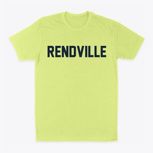 Rendville Ohio Classic Block Classic Dad T-Shirt