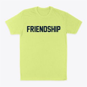 Friendship Oklahoma Classic Block Classic Dad T-Shirt