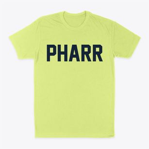 Pharr Texas Classic Block Classic Dad T-Shirt