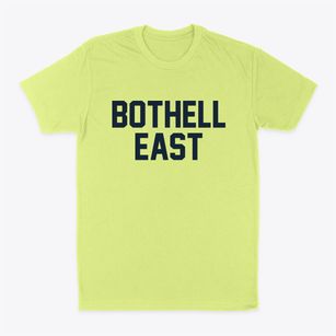 Bothell East Washington Classic Block Classic Dad T-Shirt