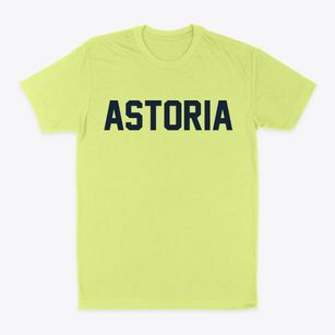 Astoria Oregon Classic Block Classic Dad T-Shirt