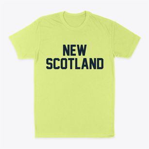 New Scotland New York Classic Block Classic Dad T-Shirt