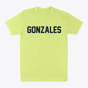Gonzales California Classic Block Classic Dad T-Shirt