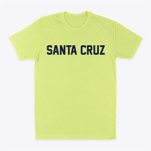 Santa Cruz California Classic Block Classic Dad T-Shirt