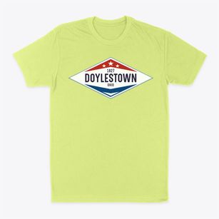 Doylestown Ohio Diamond Star Classic Dad T-Shirt