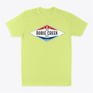 Robie Creek Idaho Diamond Star Classic Dad T-Shirt