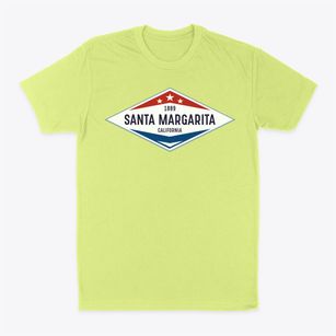 Santa Margarita California Diamond Star Classic Dad T-Shirt