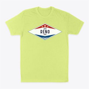 Reno Ohio Diamond Star Classic Dad T-Shirt