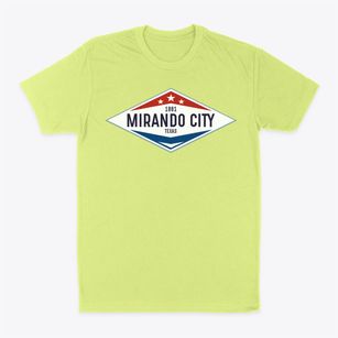 Mirando City Texas Diamond Star Classic Dad T-Shirt