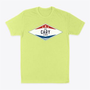 Cary Illinois Diamond Star Classic Dad T-Shirt
