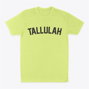 Tallulah Louisiana Classic Curve Classic Dad T-Shirt