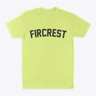 Fircrest Washington Classic Curve Classic Dad T-Shirt