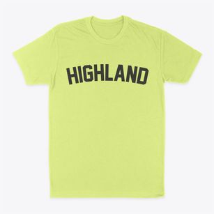 Highland New York Classic Curve Classic Dad T-Shirt