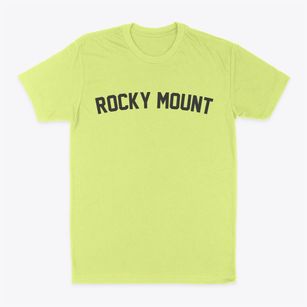 Rocky Mount North Carolina Classic Curve Classic Dad T-Shirt