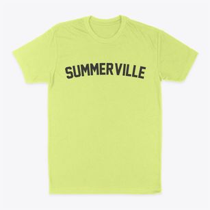 Summerville Georgia Classic Curve Classic Dad T-Shirt