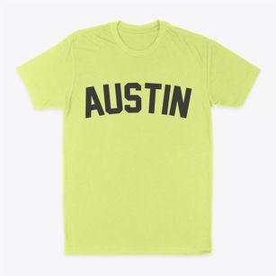 Austin Texas Classic Curve Classic Dad T-Shirt