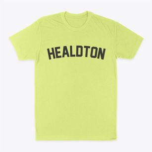 Healdton Oklahoma Classic Curve Classic Dad T-Shirt
