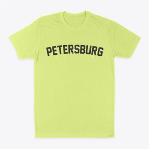 Petersburg West Virginia Classic Curve Classic Dad T-Shirt