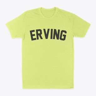 Erving Massachusetts Classic Curve Classic Dad T-Shirt