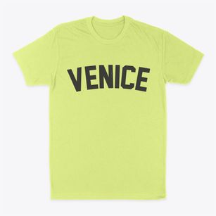 Venice New York Classic Curve Classic Dad T-Shirt