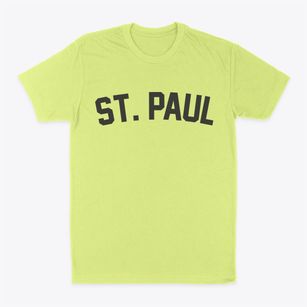 St. Paul Kansas Classic Curve Classic Dad T-Shirt