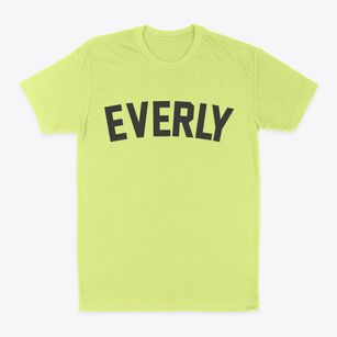 Everly Iowa Classic Curve Classic Dad T-Shirt