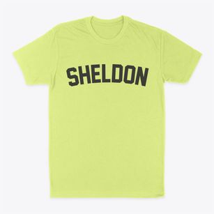 Sheldon Missouri Classic Curve Classic Dad T-Shirt