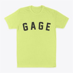 Gage Oklahoma Classic Curve Classic Dad T-Shirt