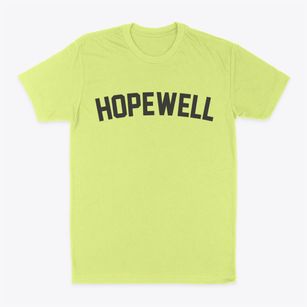 Hopewell Illinois Classic Curve Classic Dad T-Shirt