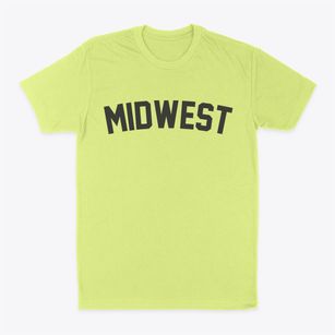 Midwest Wyoming Classic Curve Classic Dad T-Shirt