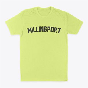 Millingport North Carolina Classic Curve Classic Dad T-Shirt