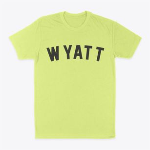 Wyatt Missouri Classic Curve Classic Dad T-Shirt