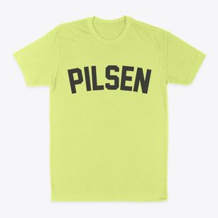Pilsen Wisconsin Classic Curve Classic Dad T-Shirt