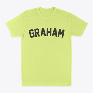 Graham North Carolina Classic Curve Classic Dad T-Shirt