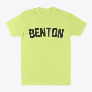 Benton Alabama Classic Curve Classic Dad T-Shirt