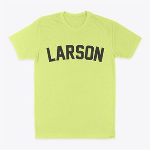 Larson North Dakota Classic Curve Classic Dad T-Shirt