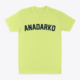 Anadarko Oklahoma Classic Curve Classic Dad T-Shirt
