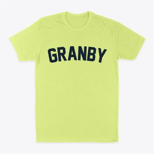 Granby New York Classic Curve Classic Dad T-Shirt