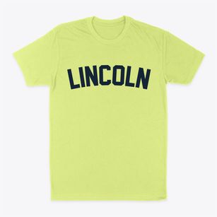 Lincoln Alabama Classic Curve Classic Dad T-Shirt