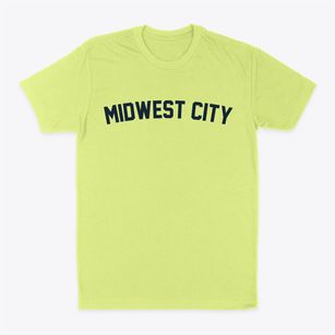 Midwest City Oklahoma Classic Curve Classic Dad T-Shirt