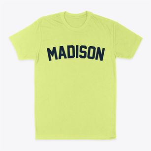 Madison Maine Classic Curve Classic Dad T-Shirt