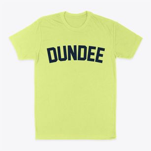 Dundee Michigan Classic Curve Classic Dad T-Shirt