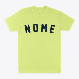 Nome Alaska Classic Curve Classic Dad T-Shirt