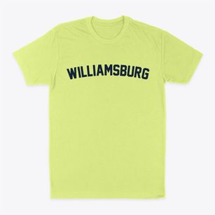 Williamsburg Iowa Classic Curve Classic Dad T-Shirt